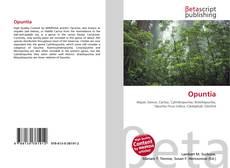 Portada del libro de Opuntia