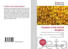 Portada del libro de Taxation in the United Kingdom