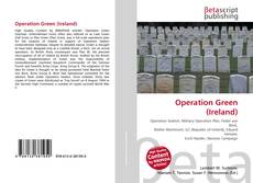 Portada del libro de Operation Green (Ireland)