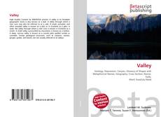 Portada del libro de Valley