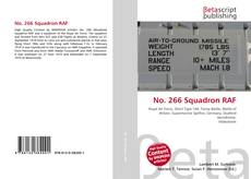 Portada del libro de No. 266 Squadron RAF