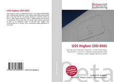 Capa do livro de USS Higbee (DD-806) 