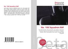 Portada del libro de No. 106 Squadron RAF