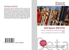 Portada del libro de USS Dyson (DD-572)