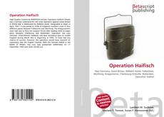 Capa do livro de Operation Haifisch 