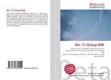 Capa do livro de No. 11 Group RAF 