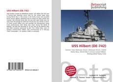 Обложка USS Hilbert (DE-742)