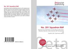 Portada del libro de No. 281 Squadron RAF