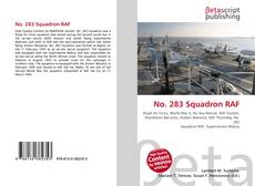 Capa do livro de No. 283 Squadron RAF 