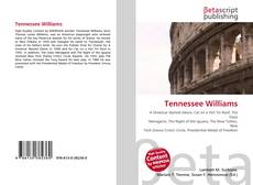Capa do livro de Tennessee Williams 