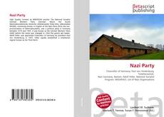 Portada del libro de Nazi Party