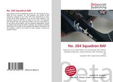 Portada del libro de No. 284 Squadron RAF