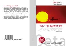 Portada del libro de No. 112 Squadron RAF