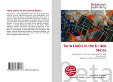 Capa do livro de Term Limits in the United States 