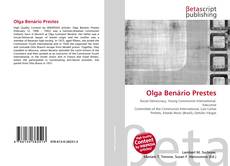 Portada del libro de Olga Benário Prestes