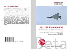 Portada del libro de No. 297 Squadron RAF