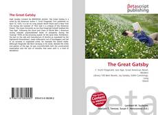 Portada del libro de The Great Gatsby
