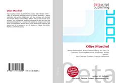 Portada del libro de Olier Mordrel