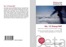 Portada del libro de No. 12 Group RAF