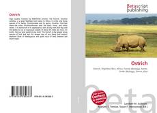 Couverture de Ostrich