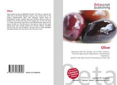 Couverture de Olive