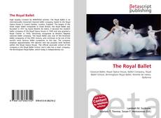 The Royal Ballet kitap kapağı