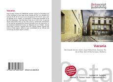 Couverture de Vacaria