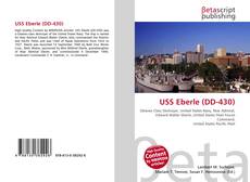 Copertina di USS Eberle (DD-430)