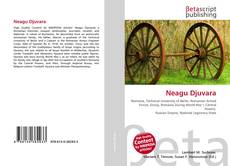 Copertina di Neagu Djuvara