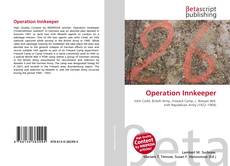 Couverture de Operation Innkeeper