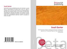 Capa do livro de Snail Darter 