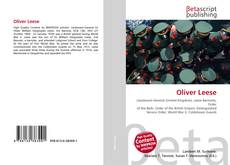 Обложка Oliver Leese