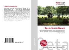 Обложка Operation Jedburgh