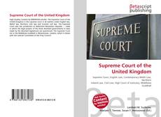 Обложка Supreme Court of the United Kingdom