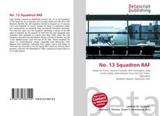 Обложка No. 13 Squadron RAF