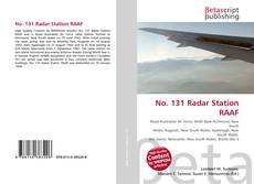 Обложка No. 131 Radar Station RAAF