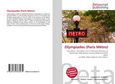 Copertina di Olympiades (Paris Métro)