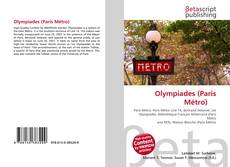 Copertina di Olympiades (Paris Métro)  