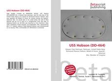 Copertina di USS Hobson (DD-464)