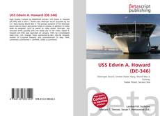 Copertina di USS Edwin A. Howard (DE-346)