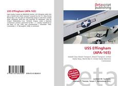 Copertina di USS Effingham (APA-165)