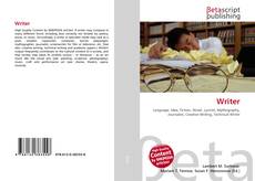 Copertina di Writer