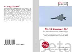 Copertina di No. 31 Squadron RAF