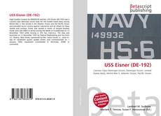 Copertina di USS Eisner (DE-192)