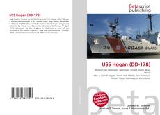 Copertina di USS Hogan (DD-178)