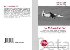Copertina di No. 15 Squadron RAF