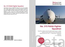 Copertina di No. 315 Polish Fighter Squadron