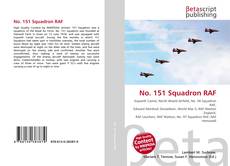 Copertina di No. 151 Squadron RAF