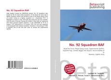 Copertina di No. 92 Squadron RAF