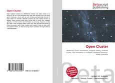 Couverture de Open Cluster